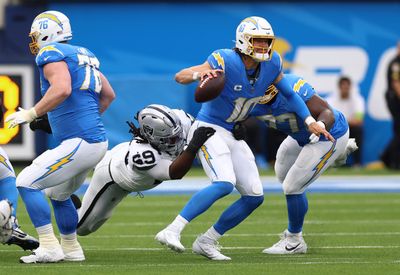 Chargers lose Justin Herbert to plantar fasciitis