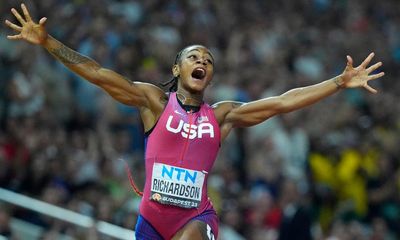 ‘Fast, expensive … fancy’: How Sha’Carri Richardson revived her Olympic dream