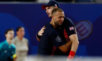 Andy Murray’s golden tennis career ends with Olympic doubles defeat