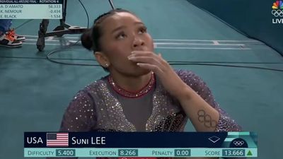 Suni Lee’s Emotional Reaction to Securing an Olympic Medal Had Fans in Tears