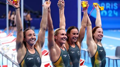 The Aussie Girls Have Secured Another Gold Medal In The Pool AND An Olympic Record