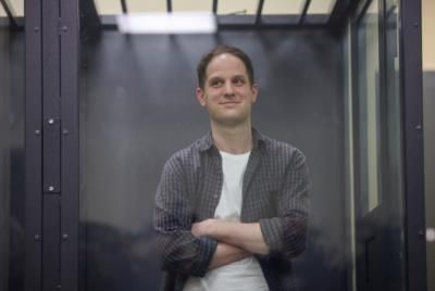 Wall Street Journal Reporter Released In US-Russia Prisoner Swap