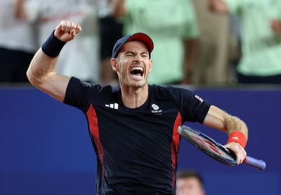 Andy Murray’s sheer will to win carried him to Grand Slams and Olympic golds