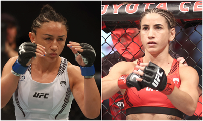 Former champ Carla Esparza fights Tecia Pennington at UFC 307 in Salt Lake City