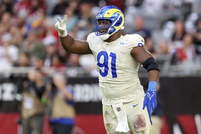 Rams DT Kobie Turner returns to team drills for first time in camp