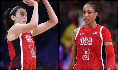 Breanna Stewart’s and A’ja Wilson’s dominant Olympics performance inspired so many wildly creative memes