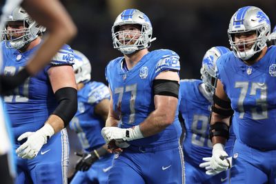 Lions Frank Ragnow snubbed on the NFL Top 100