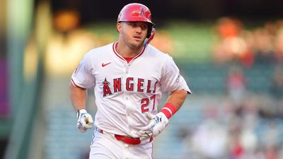 Mike Trout to Miss Remainder of 2024 MLB Season After Another Meniscus Tear