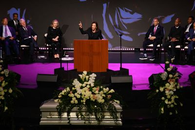 Kamala Harris delivers eulogy for ‘unrelenting’ Sheila Jackson Lee - Roll Call