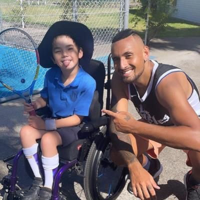 Nick Kyrgios Spreads Joy Through Heartwarming Moments With Children