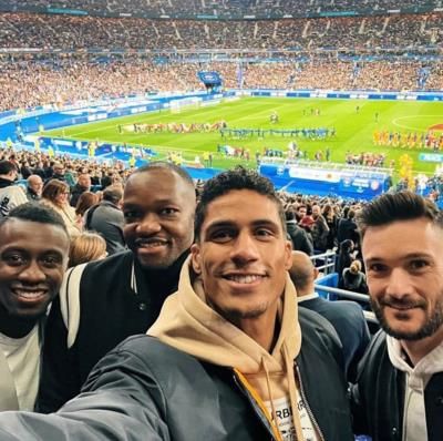 Raphael Varane And Friends Enjoy Heartwarming Match Day Moments