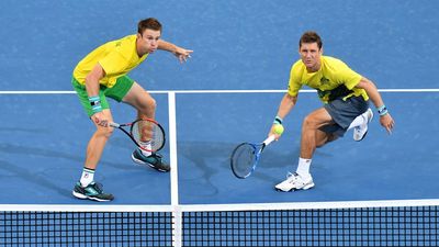 Peers and Ebden hoping to outskill US singles aces