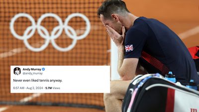 Tennis Legend Andy Murray Retires After Olympics Loss And Starts Shitposting On Twitter