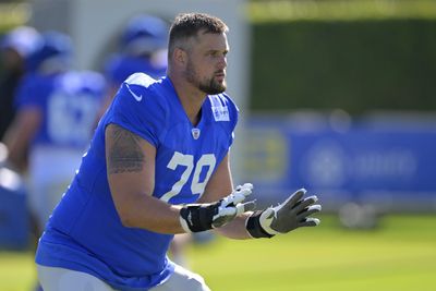 Rob Havenstein exits with foot injury, is Rams’s 4th lineman to get hurt in camp