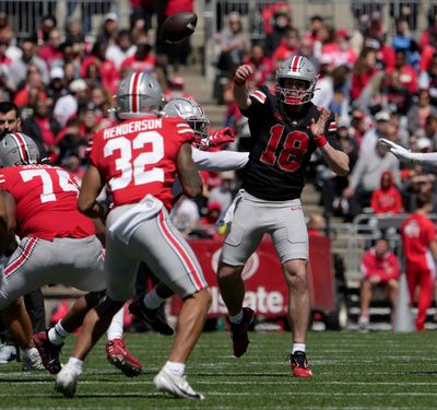 Ohio State quarterback Will Howard ‘looks different’