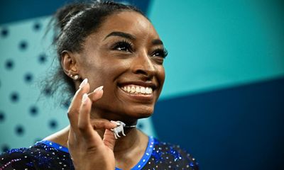 ‘Haters hate it, so I love that even more’: Simone Biles explains goat pendant backstory