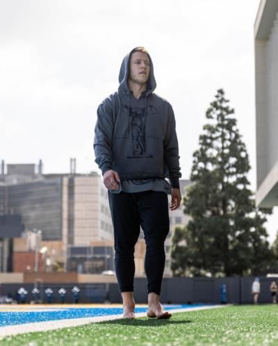 Christian Mccaffrey's Intense Training Session Captured In Photos