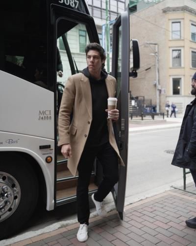 Christian Yelich's Match Day Moments: Style And Focus