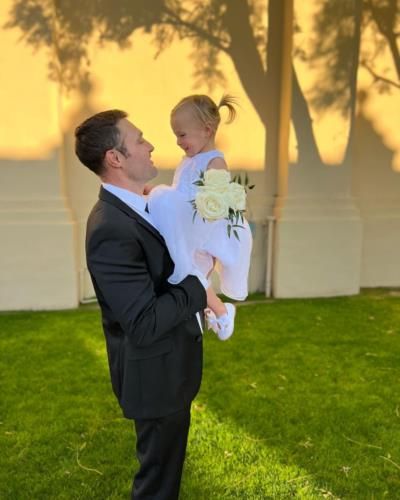 AJ Pollock Cherishes Sweet Moment With Daughter In Heartwarming Photo