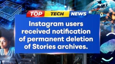 Instagram Bug Deletes Stories Permanently, Meta Unable To Restore