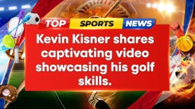 Kevin Kisner Showcases Golf Skills In Highlight Reel