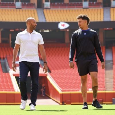 Patrick Mahomes Demonstrates Precision And Skill In Training Video