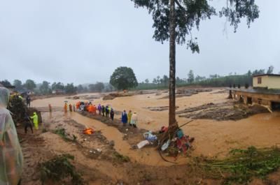 Deadly Landslides In Kerala State Leave Over 150 Dead