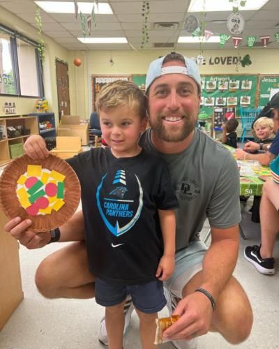 Adam Thielen's Heartwarming Moments With Son