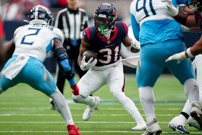 Texans RB Dameon Pierce will not play in preseason opener