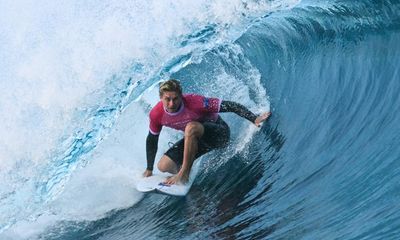 Australian surfing judge removed from Olympics over photo with Ethan Ewing