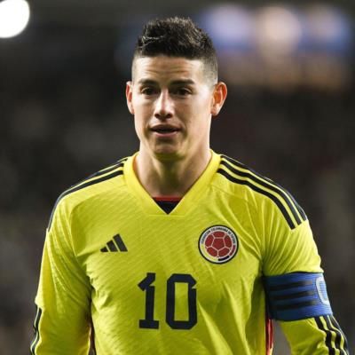 James Rodríguez Captures Intensity And Joy In Match Photos