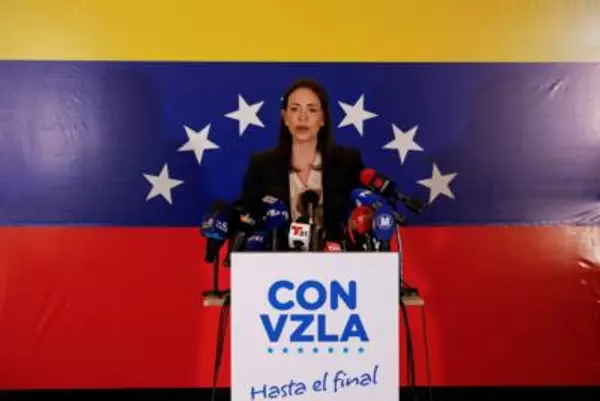 Venezuelan Opposition Leader Claims Proof Of Election Fraud