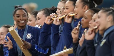 From ‘teenage pixies’ to a grown woman’s domain – Olympic gymnastics is finally evolving for the better