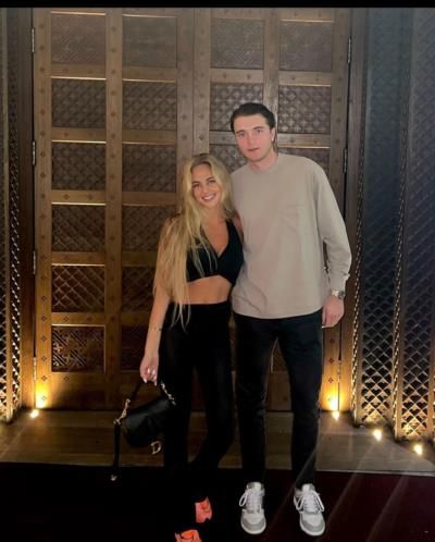 Noah Dobson And Alexa Serowik: Stylish And Affectionate Couple