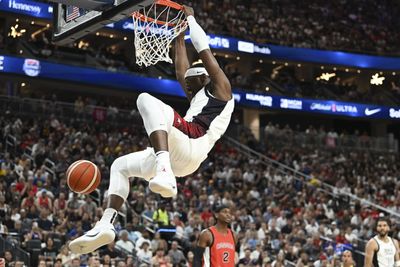 Reminder that in high school, Team USA’s Olympic star Bam Adebayo was unstoppable