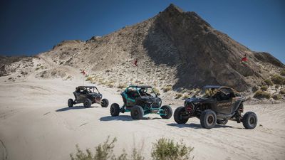 Polaris Ups the Ante With the New RZR Pro, Takes a Shot at Can-Am's Maverick R