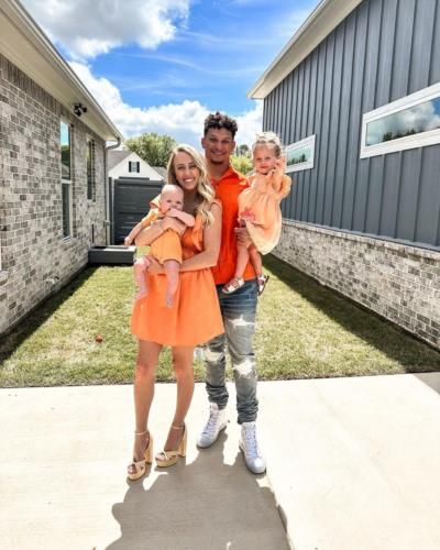 Patrick Mahomes And Family Radiate Joy In Matching Outfits
