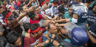 With Bangladesh on a knife’s edge, trapped Rohingya refugees are forced to turn to people smugglers or violent gangs