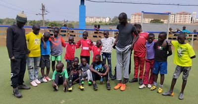 Merewether students give boots a new purpose with kids in Kenya