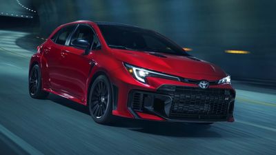 The GR Corolla Is No Longer Manual-Only