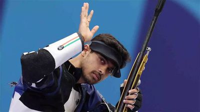 Swapnil Kusale keeps his calm under pressure to hand India a record third bronze in shooting at Paris Olympics