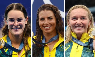 McKeown v Fox v Titmus: the three-way race to become Australia’s greatest Olympian