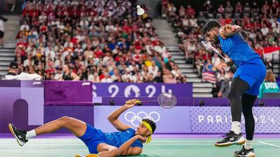 Satwiksairaj Rankireddy-Chirag Shetty duo falters at crunch in Paris Olympics