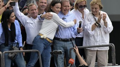 US recognizes opposition candidate González as winner of Venezuela's presidential vote