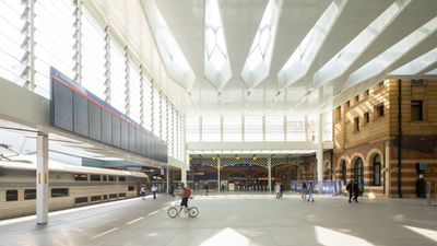 At the heart of Sydney Metro’s expanded Central Station lies a spectacular new public space