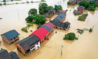 China sees highest number of significant floods since records began