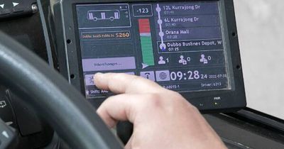 Hunter buses fitted with real-time tracking for reliable transporation