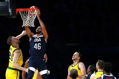 Boston’s Derrick White has been thriving on Team USA in the 2024 Paris Olympics