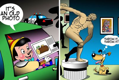 35 Clever One-Panel Comics By Mark Lynch Perfect For A Quick Chuckle (New Pics)