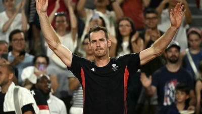 Tennis legend Andy Murray retires 'proud' after Paris Olympics defeat